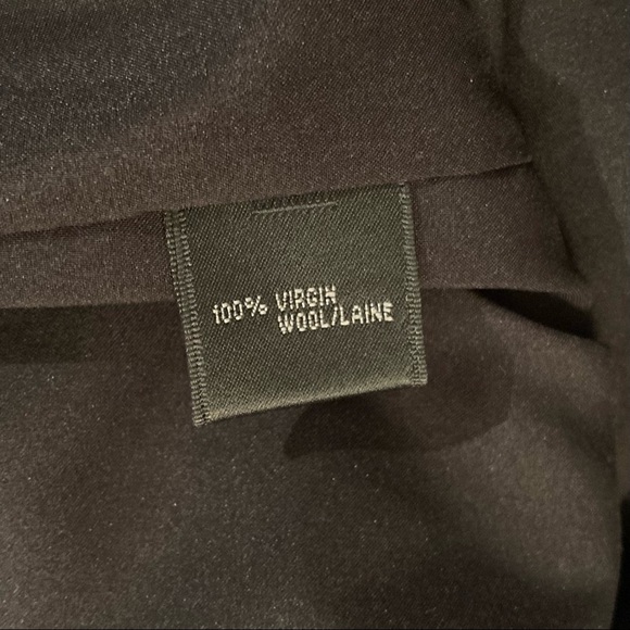 Lafayette 148 New York Sheath Gray Wool Dress size 6 - Picture 9 of 9